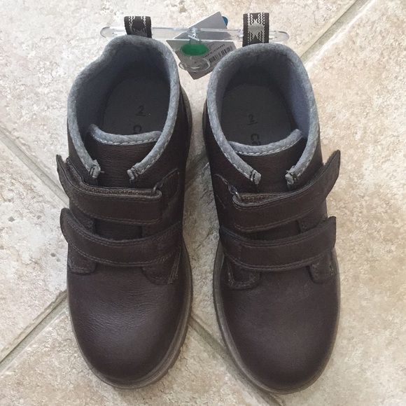 Carter's Boys Pull-on Hiking Hiker Boots Shoes - Picture 6 of 8